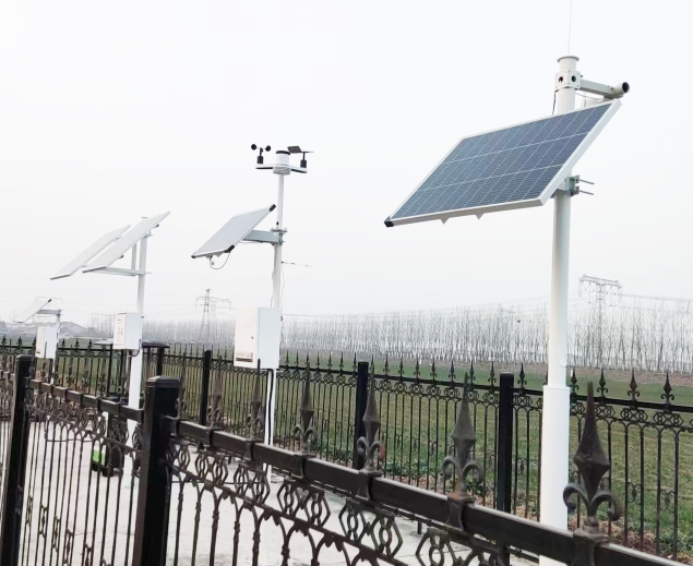 湖北省農業(yè)四情物聯(lián)網(wǎng)監(jiān)測系統(tǒng)